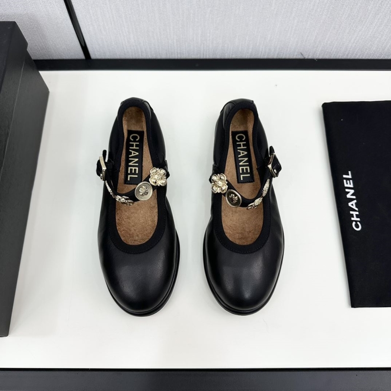 Chanel Flat Shoes